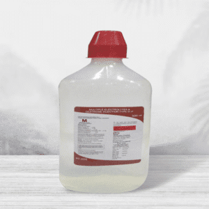 Multiple Electrolytes & Dextrose Injection Type III I.P.