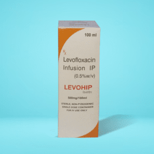 LEVOHIP – Levofloxacin Infusion IP (0.5% W/V)