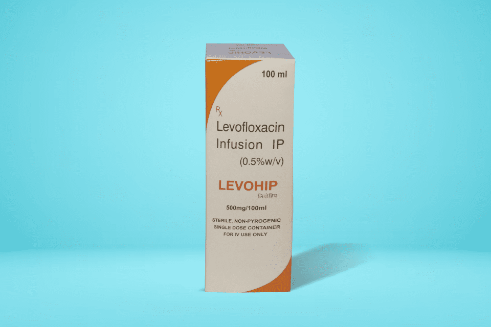 LEVOHIP – Levofloxacin Infusion IP (0.5% W/V)