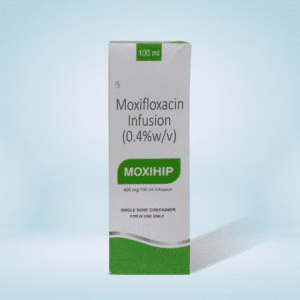 MOXIHIP – Moxifloxacin Infusion (0.4% w/v)
