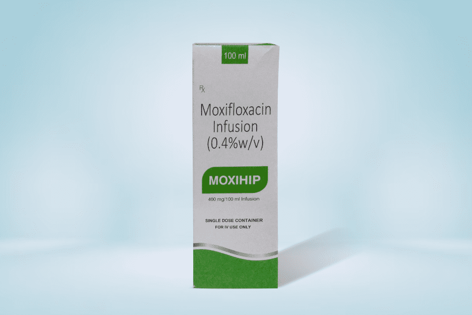 MOXIHIP – Moxifloxacin Infusion (0.4% w/v)