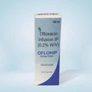 OFLOHIP – Ofloxacin Infusion IP (0.2% W/V)