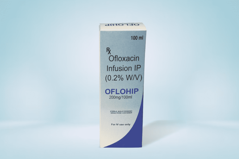 OFLOHIP – Ofloxacin Infusion IP (0.2% W/V)