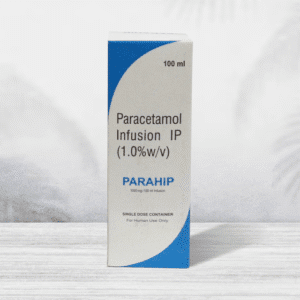 PARAHIP – Paracetamol Infusion IP (1.0% W/V)