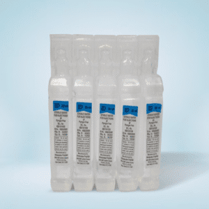 Sterile Water for Injections – 20 ml Ampoules