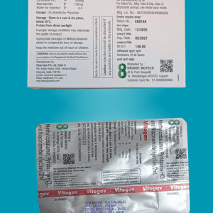 Methylcobalamin, Pyridoxine HCL and Niacinamide inj.