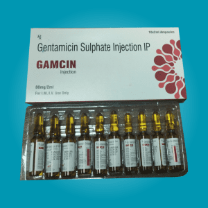 Gentamicin Sulphate Injection IP