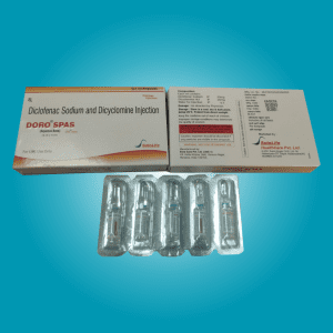 Diclofenac Sodium and Dicyclomine Injection